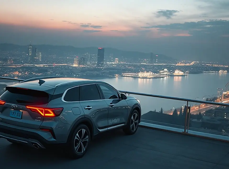 평택 청북읍 BMW X3 장기렌트 진행 모습 4